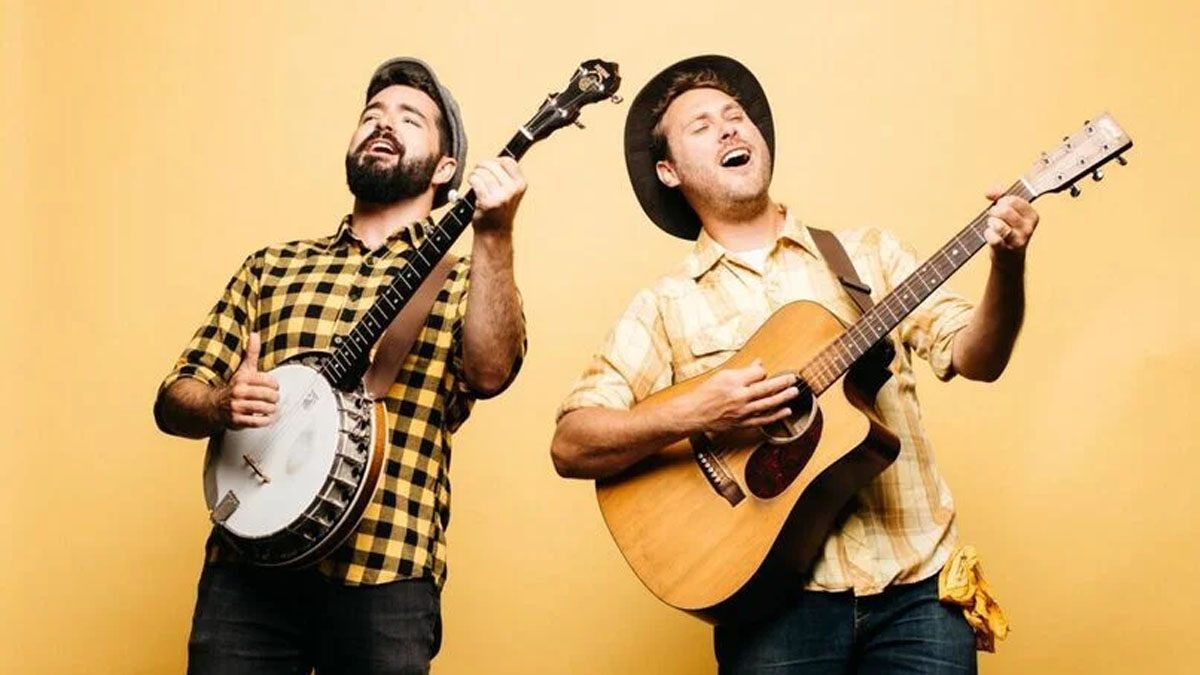 Okee Dokee Brothers at Ravinia Festival